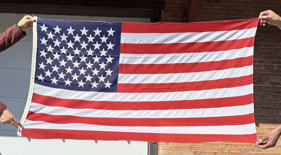 50 Star US American Flag (1 of 3)