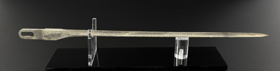 M91 Moschetto Cavalry Carcano Spike Bayonet: Decent example.