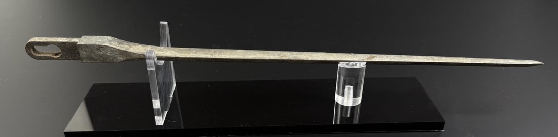M91 Moschetto Cavalry Carcano Spike Bayonet: Decent example