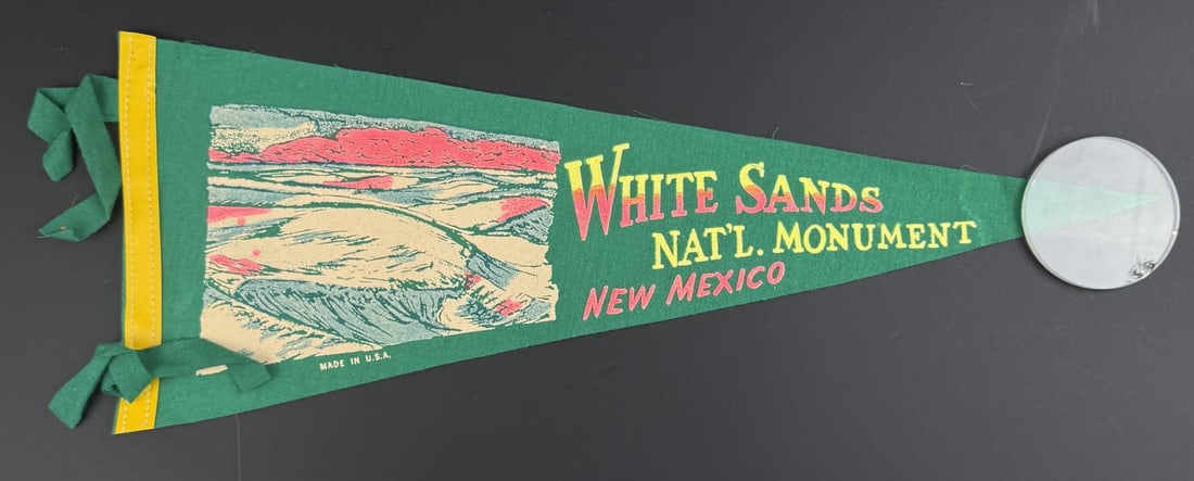 White Sands National Monument New Mexico Pennant (1 of 3)