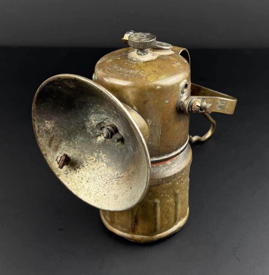 Butte Montana Justrite Miners Carbide Lantern (1 of 8)