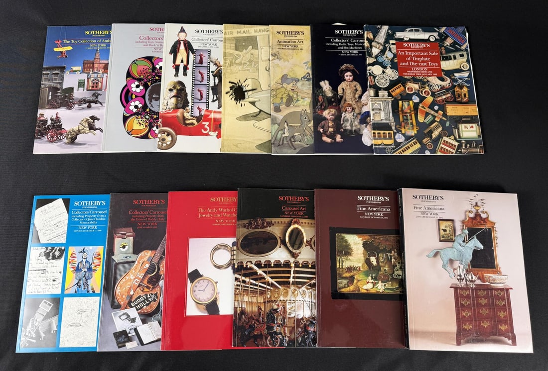 Sothebys Auction Catalogs: Nice grouping
