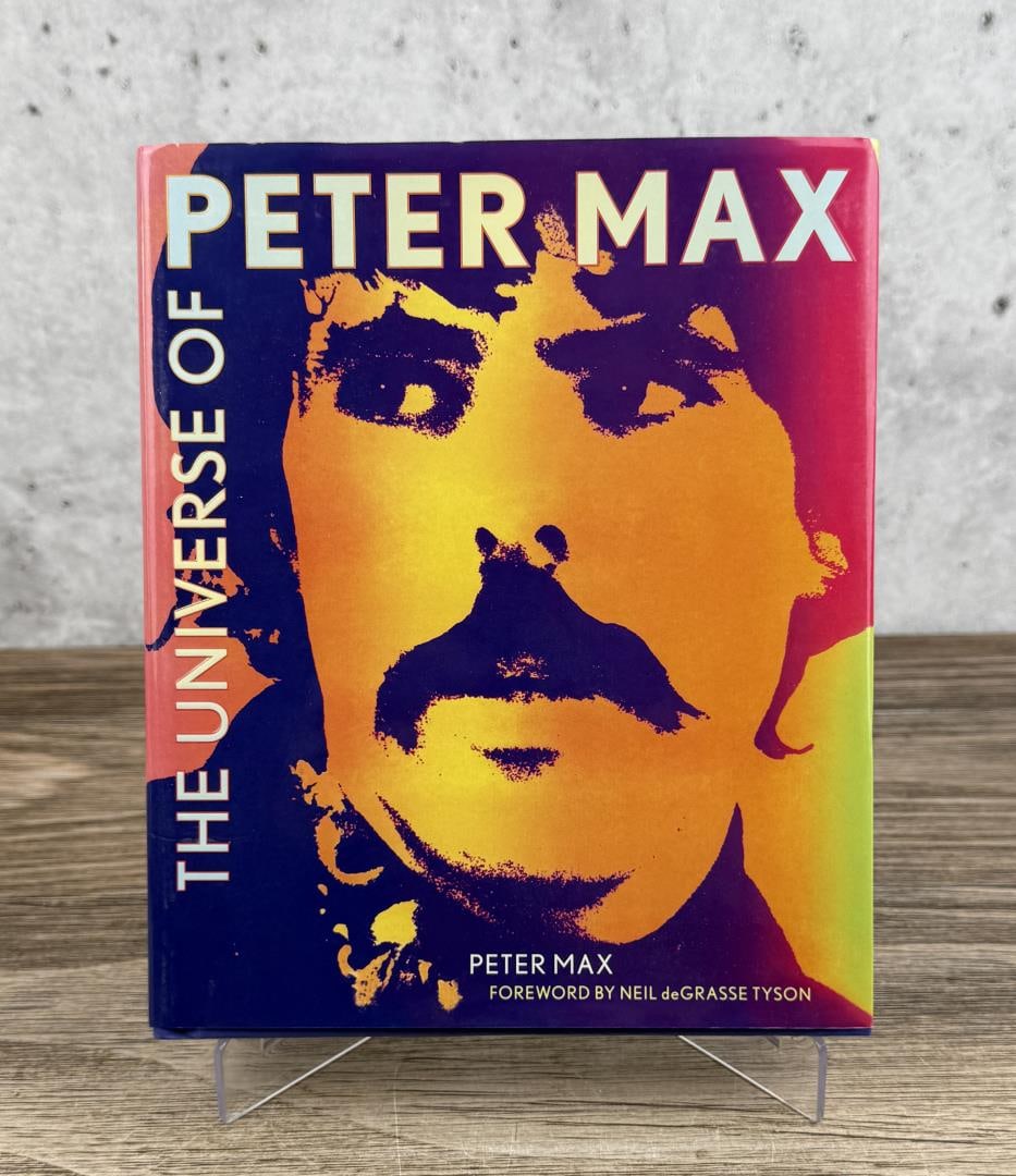 The Universe of Peter Max Author Signed (1 of 10)