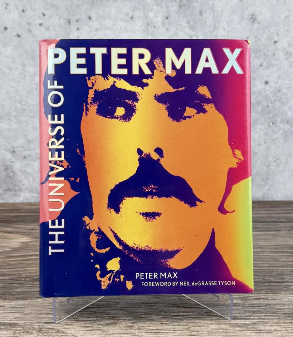 The Universe of Peter Max Author Signed (1 of 10)