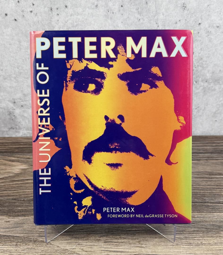 The Universe of Peter Max Author Signed (1 of 10)
