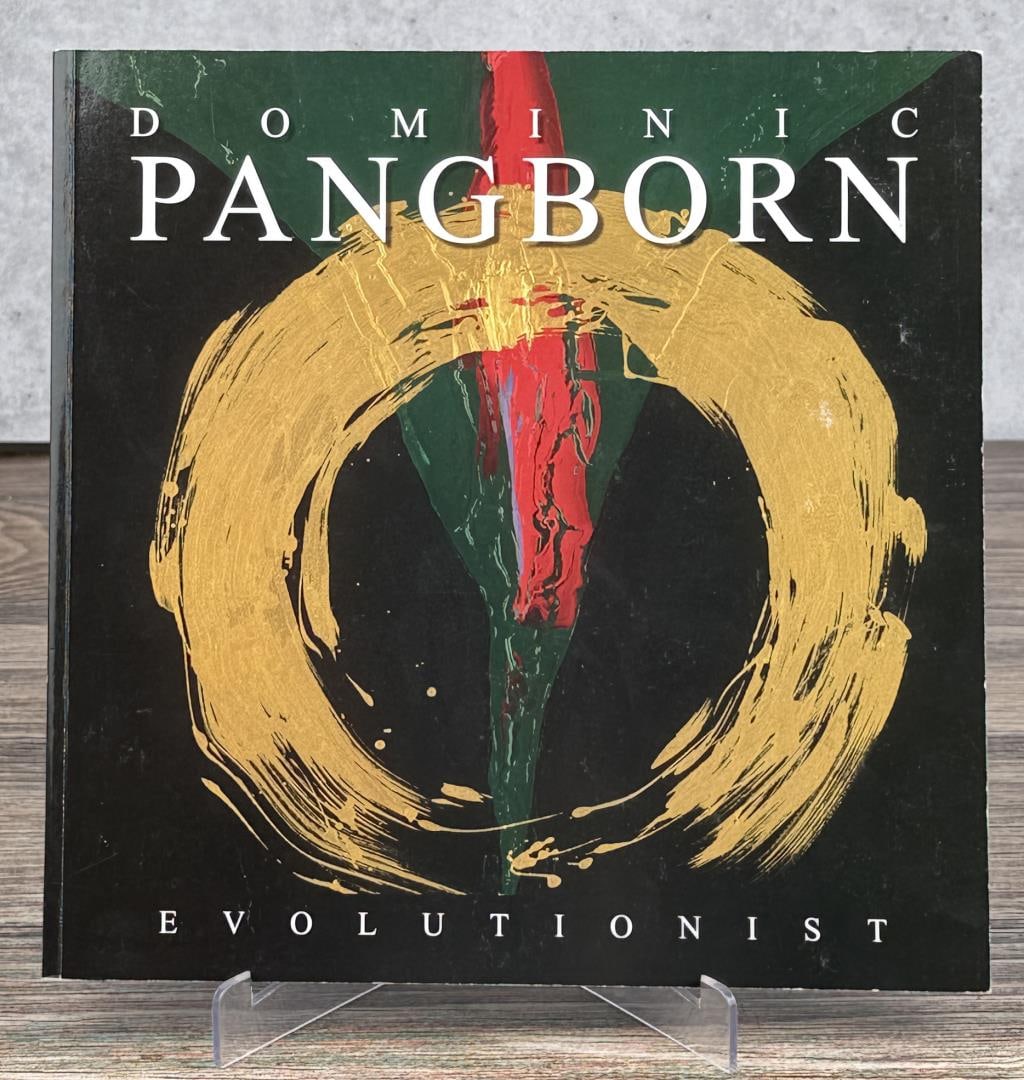 Dominic Pangborn Evolutionist Author Signed: Dominic Pangborn. Author signed with drawing. 2009