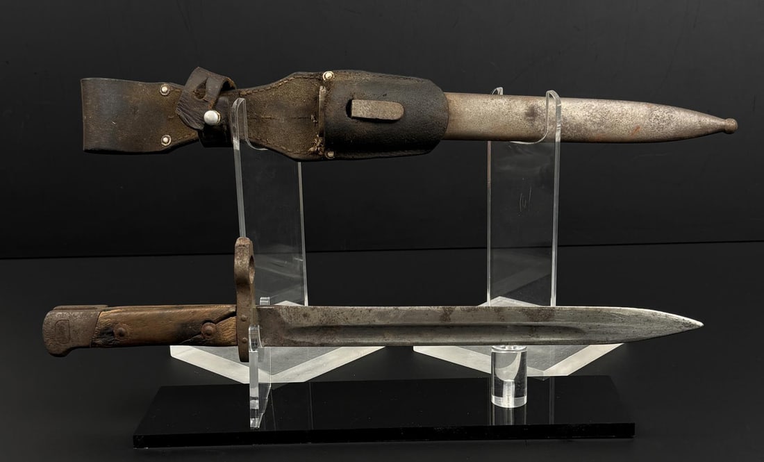 M1912 Mauser Chilean Austro Hungarian Bayonet: Decent example