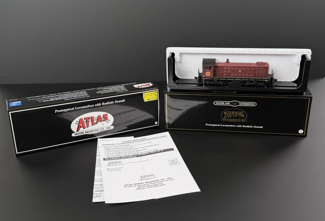 Atlas 10003398 S-2 Locomotive (1 of 6)
