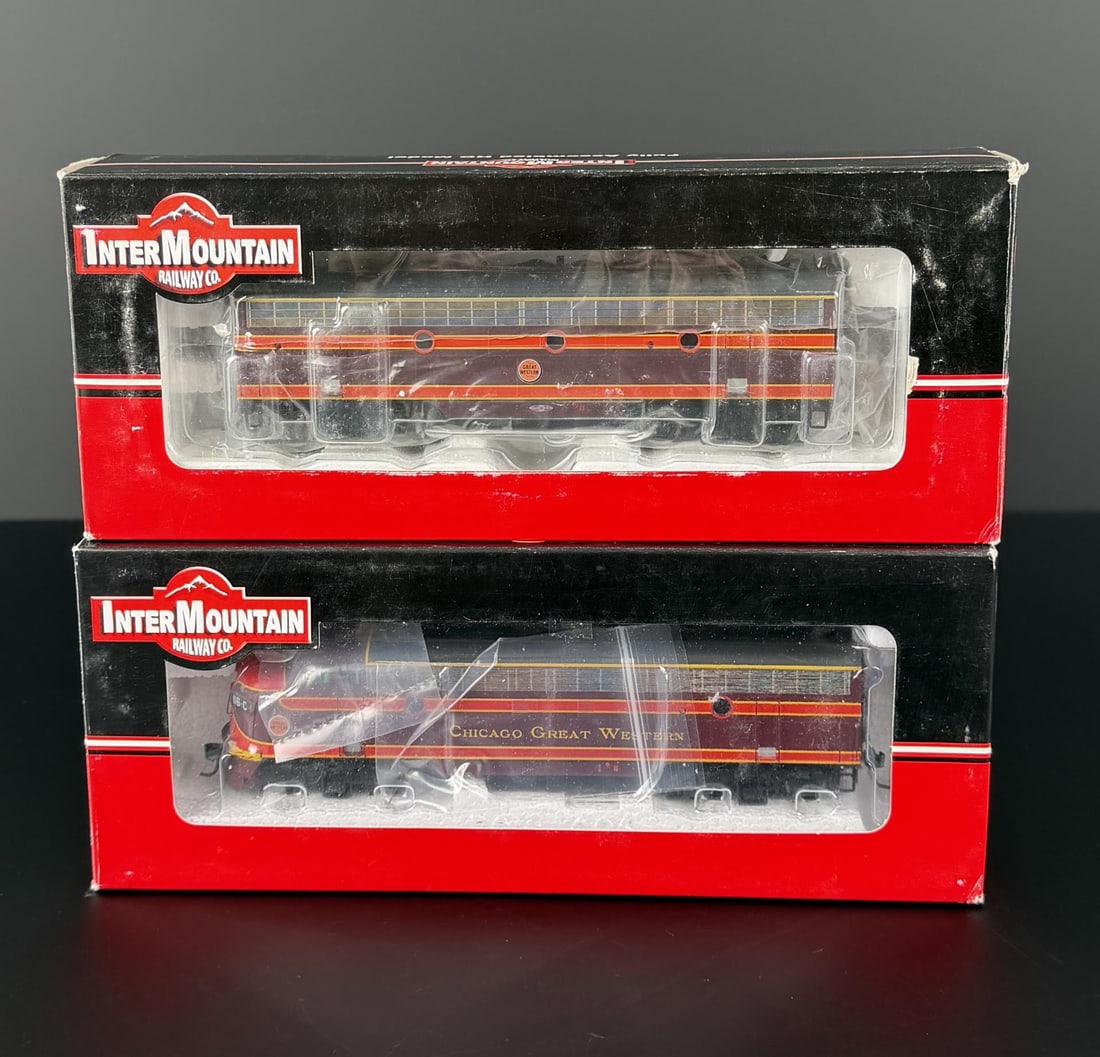 Intermountain Railway Locomotive Set: 49547s, 49947s-02