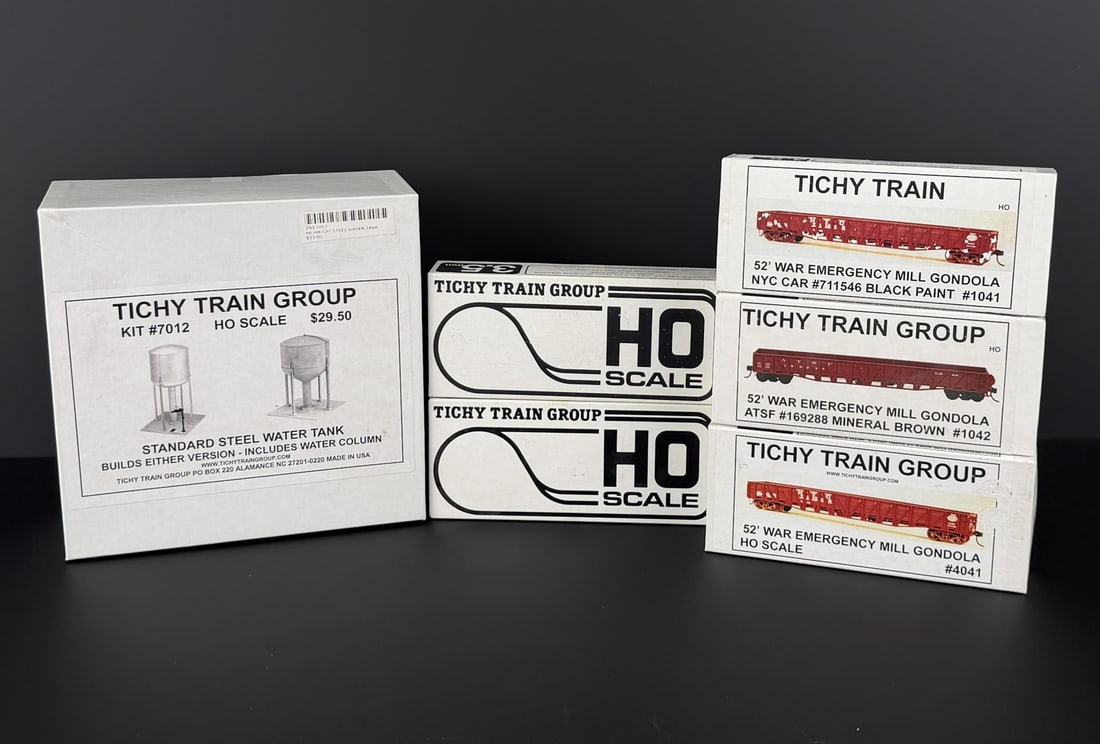 Tichy Train Group HO Scale Model Cars: Nice grouping