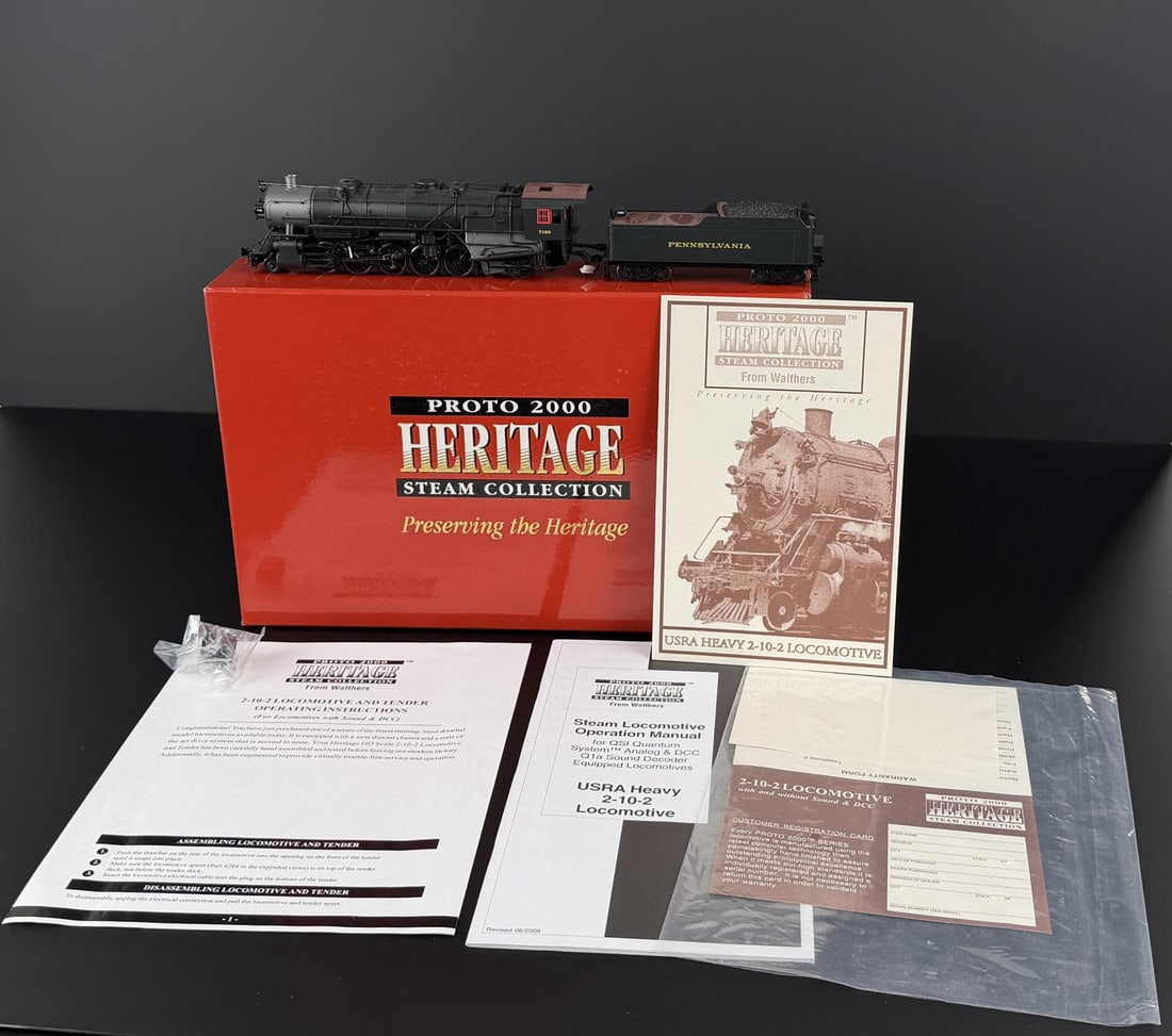 Walthers Proto 2000 Heritage 920-60000 Locomotive: PRR #7190