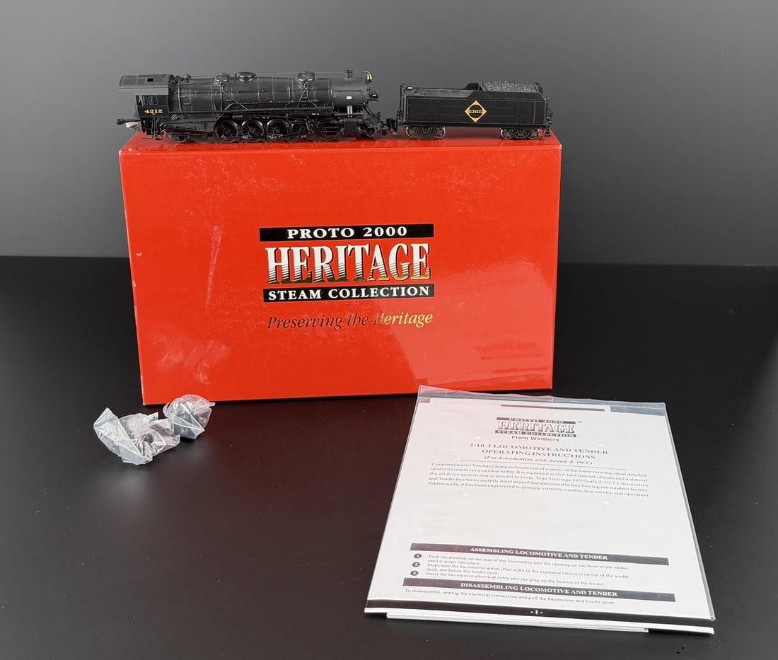 Walthers Proto 2000 Heritage 920-60004 Locomotive (1 of 9)