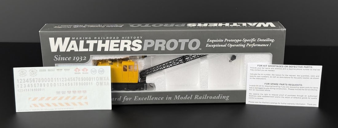Walthers Proto American Crane 920-105005 (1 of 6)
