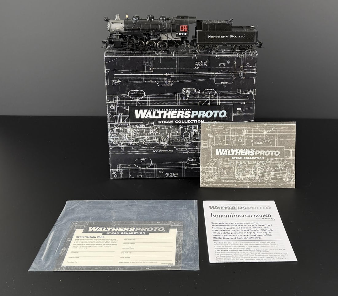 Walthers Proto Steam 920-60118 Locomotive: Northern Pacific 1173