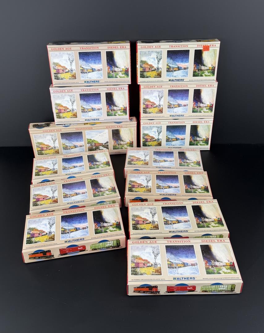 Collection of Walthers Stock Reefer Boxcars (1 of 7)