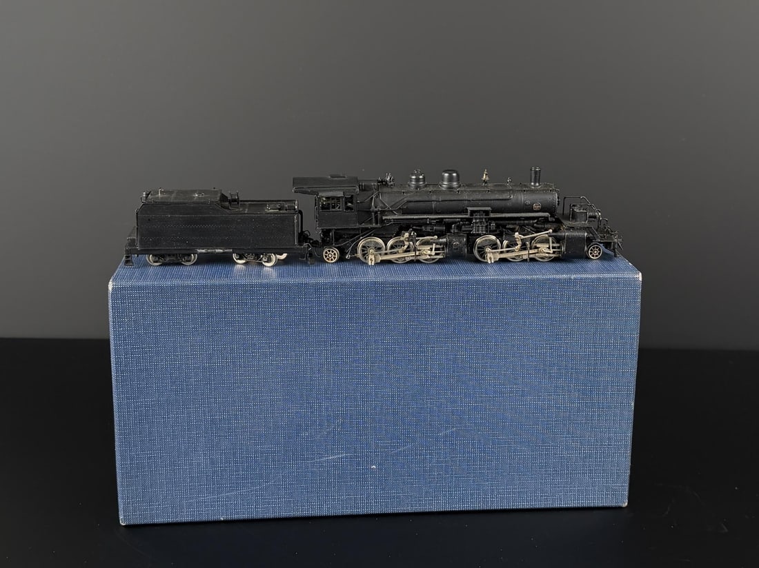 United Mallet Articulated Sierra Locomotive (1 of 8)