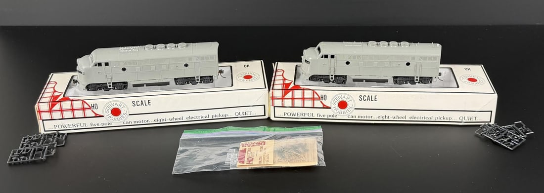 Stewart Hobbies F3A Phase III Locomotives: Undecorated