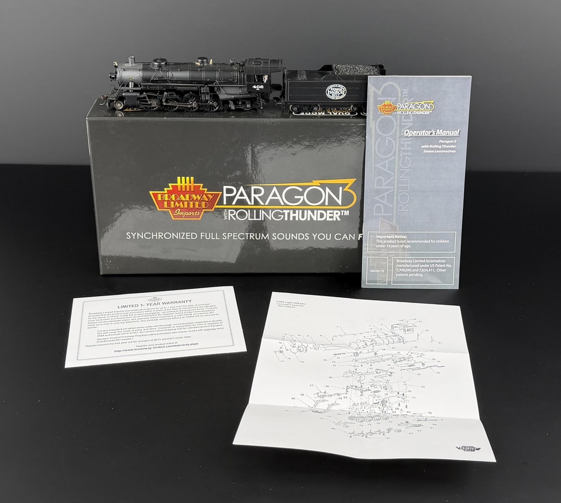 Broadway Limited Paragon 4661 Locomotive (1 of 6)