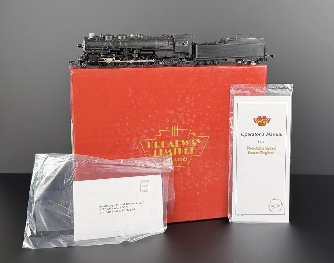 Broadway Limited 86 2-10-4 AT&SF Locomotive: Unlettered