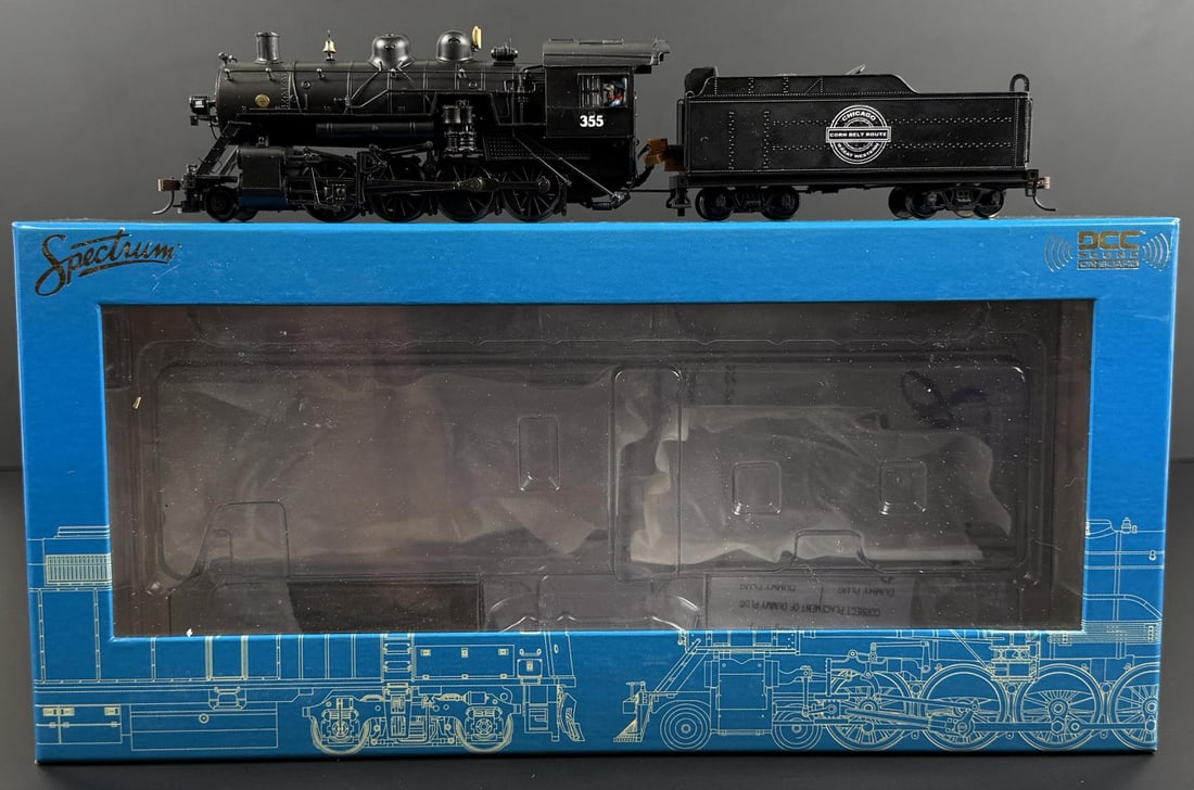 Spectrum 84508 Baldwin Locomotive: Repainted.