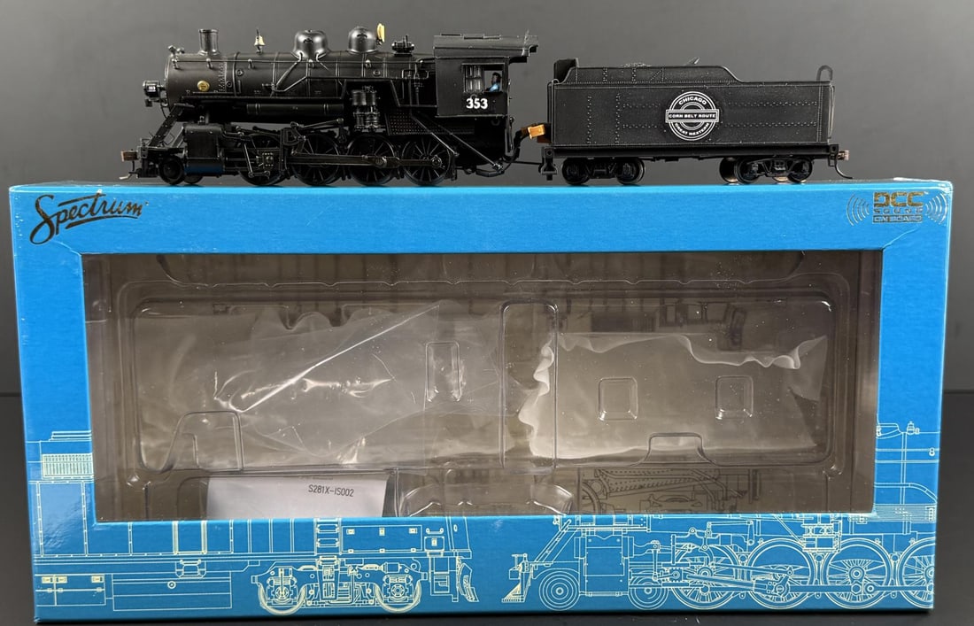 Spectrum 84508 Baldwin Locomotive: Repainted