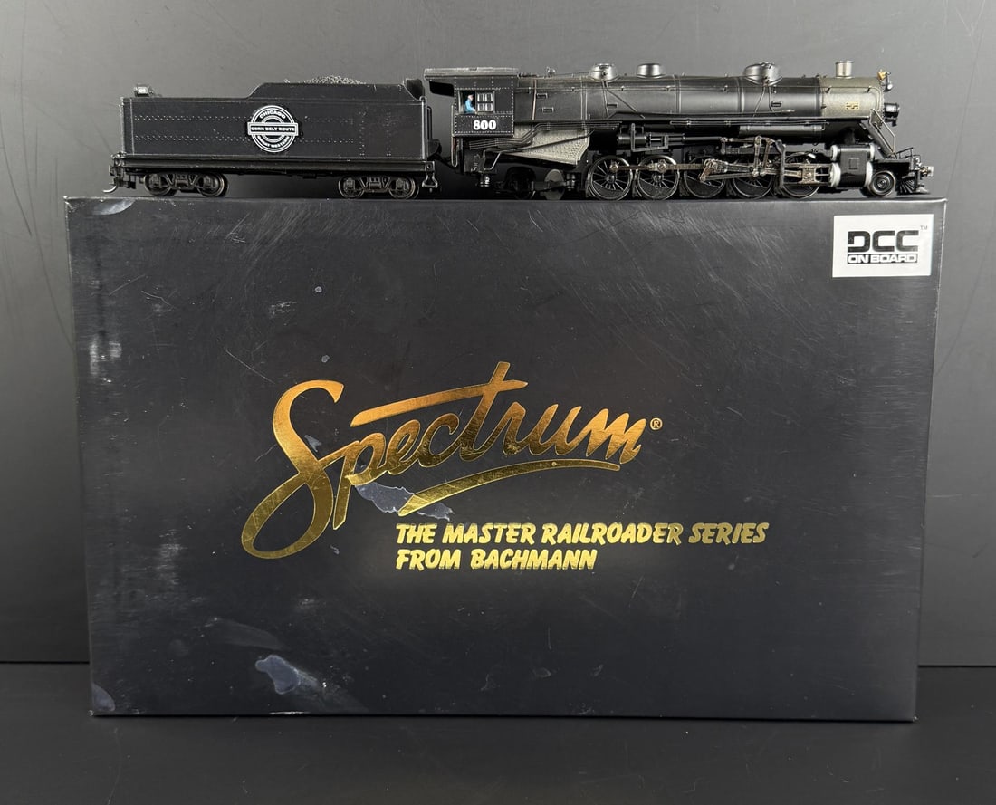 Spectrum 83303 Locomotive: Added pieces as shown.