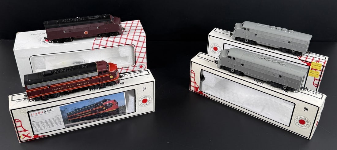 Stewart Hobbies F3 F3a Locomotives: 9110, 8230, 8500, 5317
