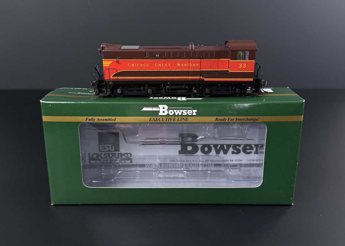 Bowser Executive Line Baldwin 23777 Locomotive: DS4-4-1000