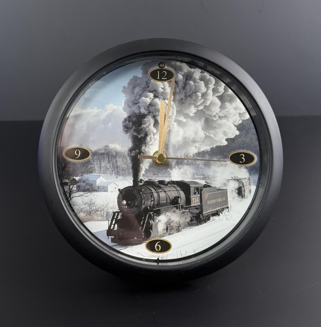 Mark Feldstein Locomotive Legends Clock (1 of 6)