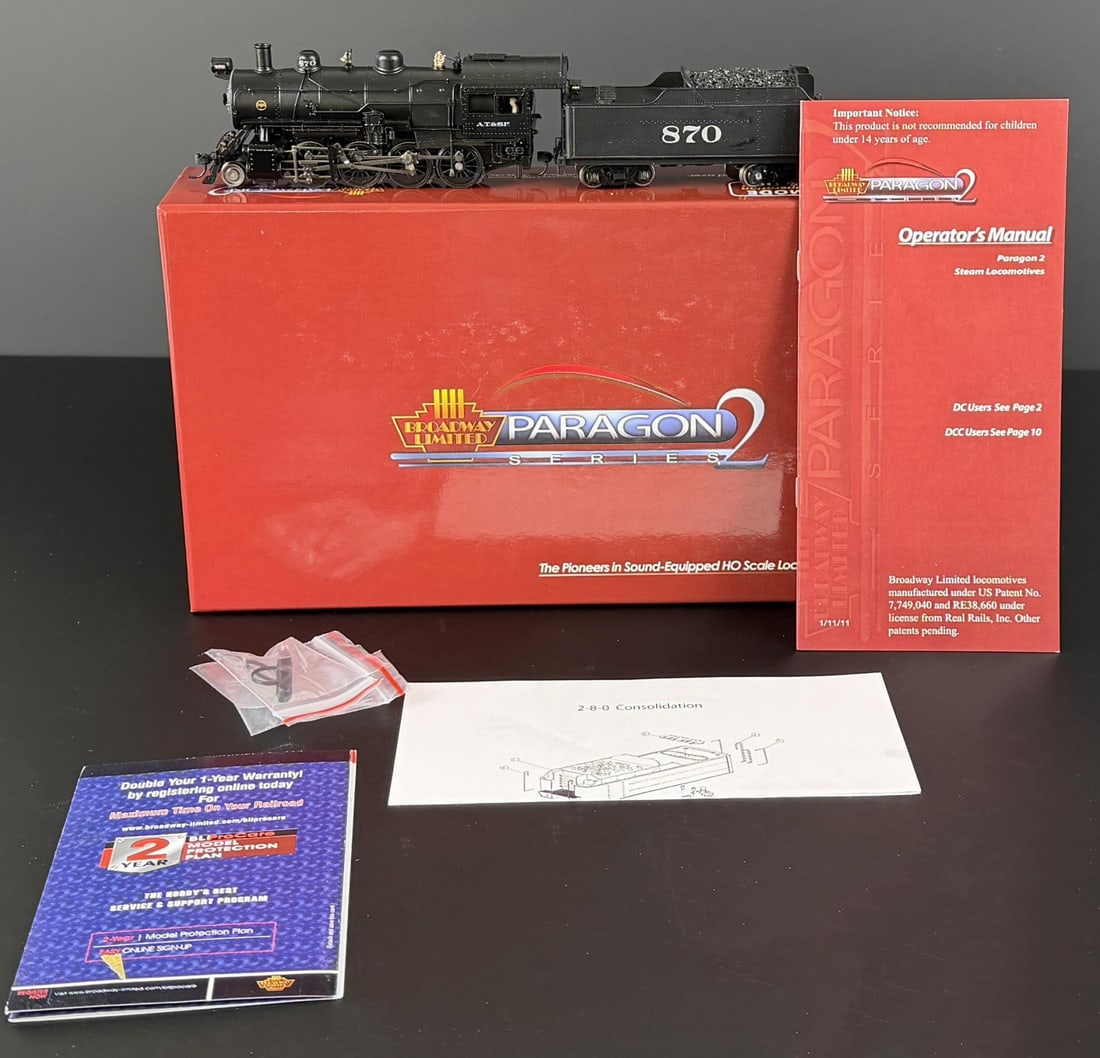 Broadway Limited Paragon Series 2 2785 Locomotive (1 of 7)