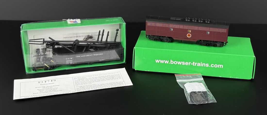 Bowser 691-3134 691-11022 Cars: Nice grouping