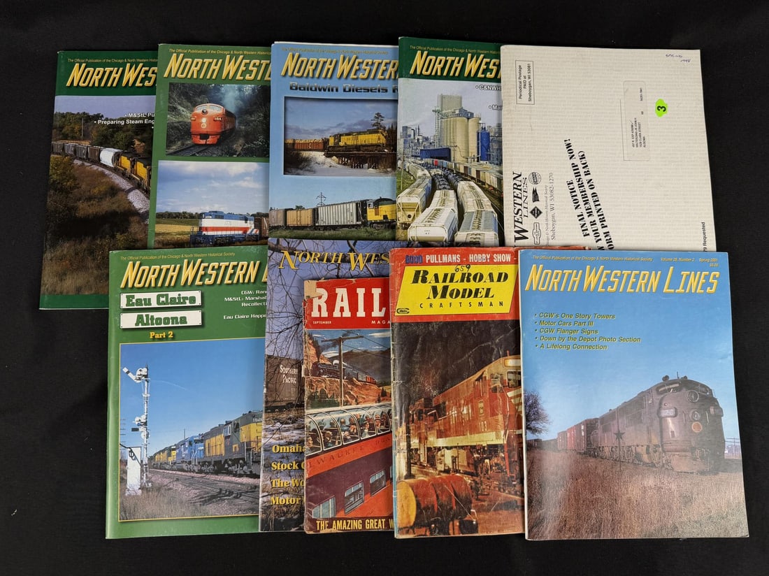 Collection of Railroad Literature (1 of 7)
