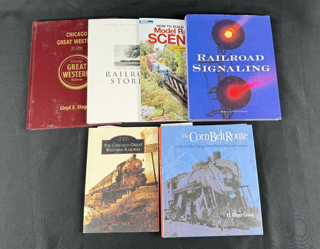 Collection of Railroad Literature (1 of 7)