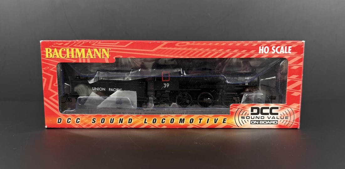 Bachmann 51810 Locomotive: Union Pacific #39
