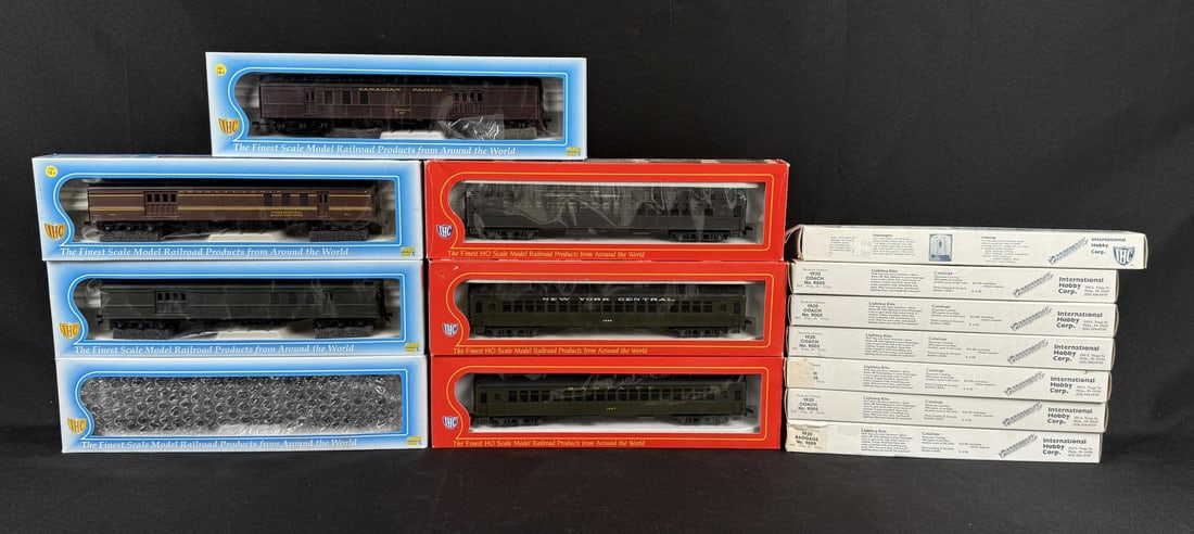 IHC International Hobby Corp Boxcars (1 of 9)