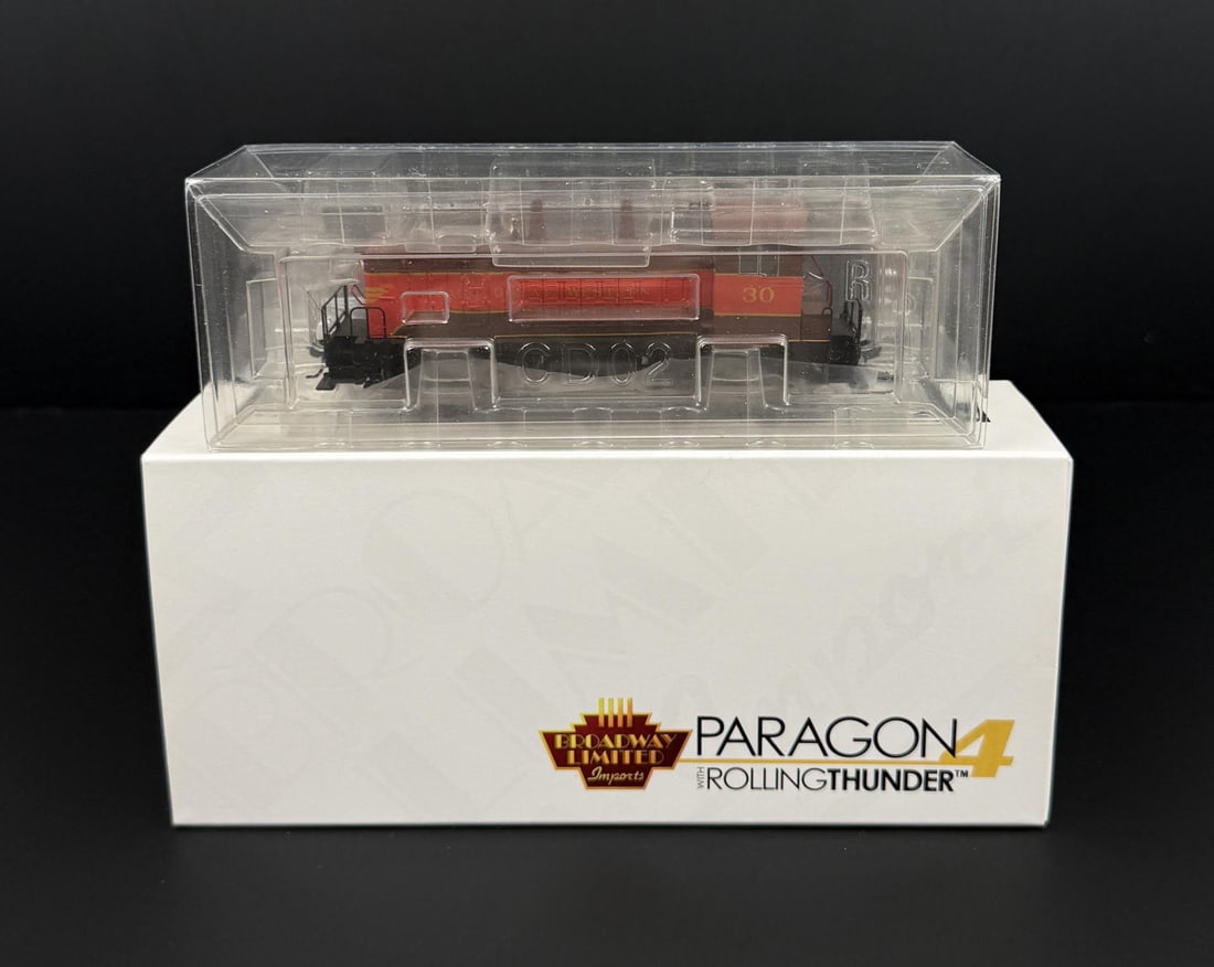 Broadway Limited Paragon 4 6722 Locomotive (1 of 6)