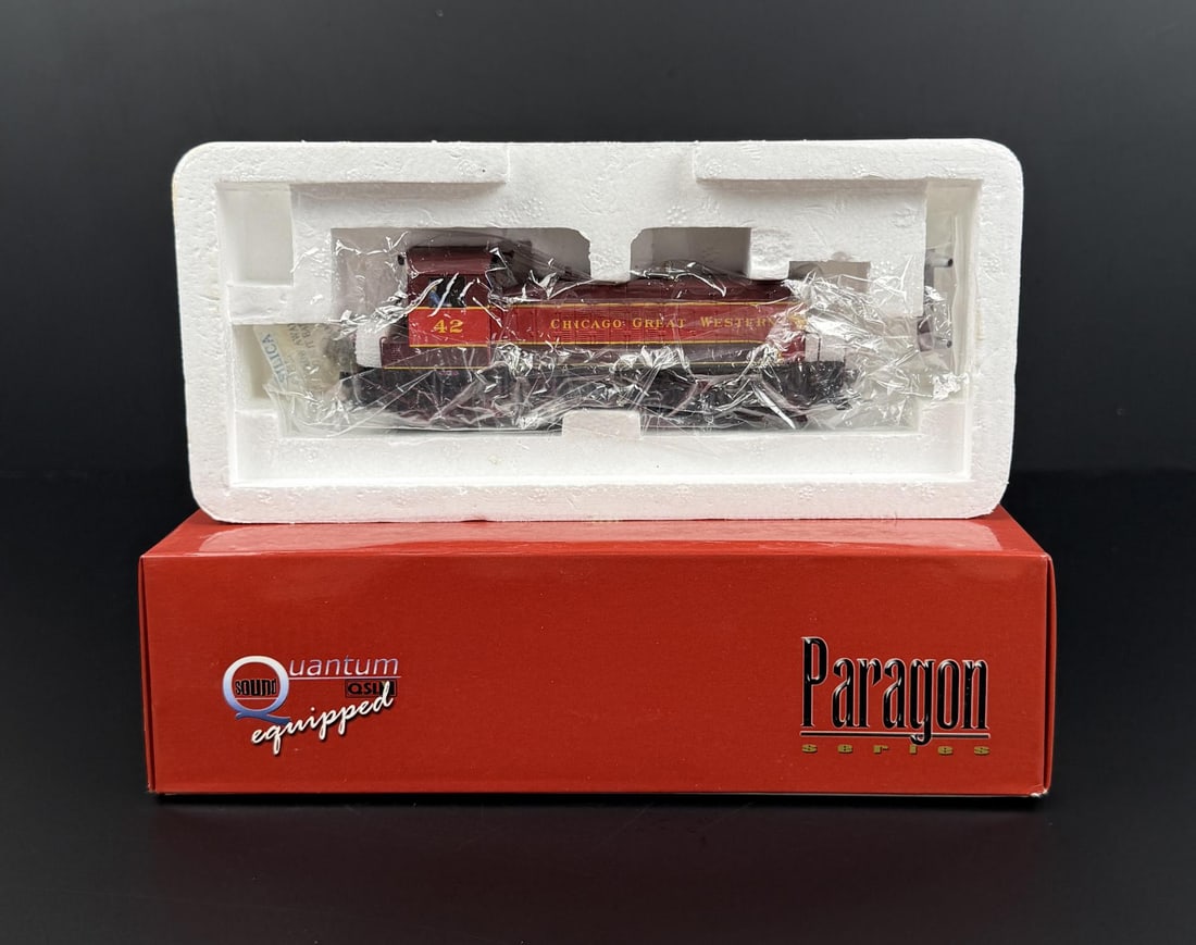 Broadway Limited Paragon 174 Switcher: Diesel Switcher