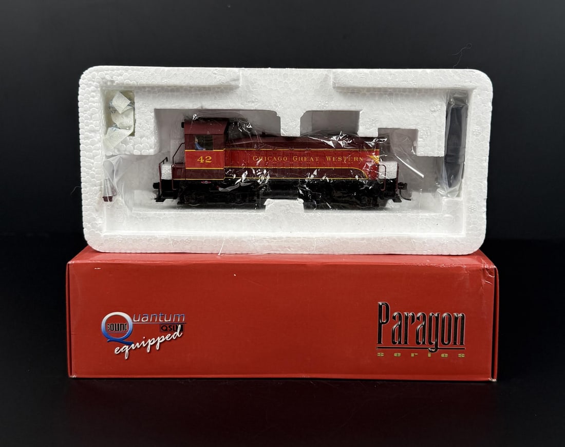 Broadway Limited Paragon 277 EMD Switcher: EMD Switcher NW2