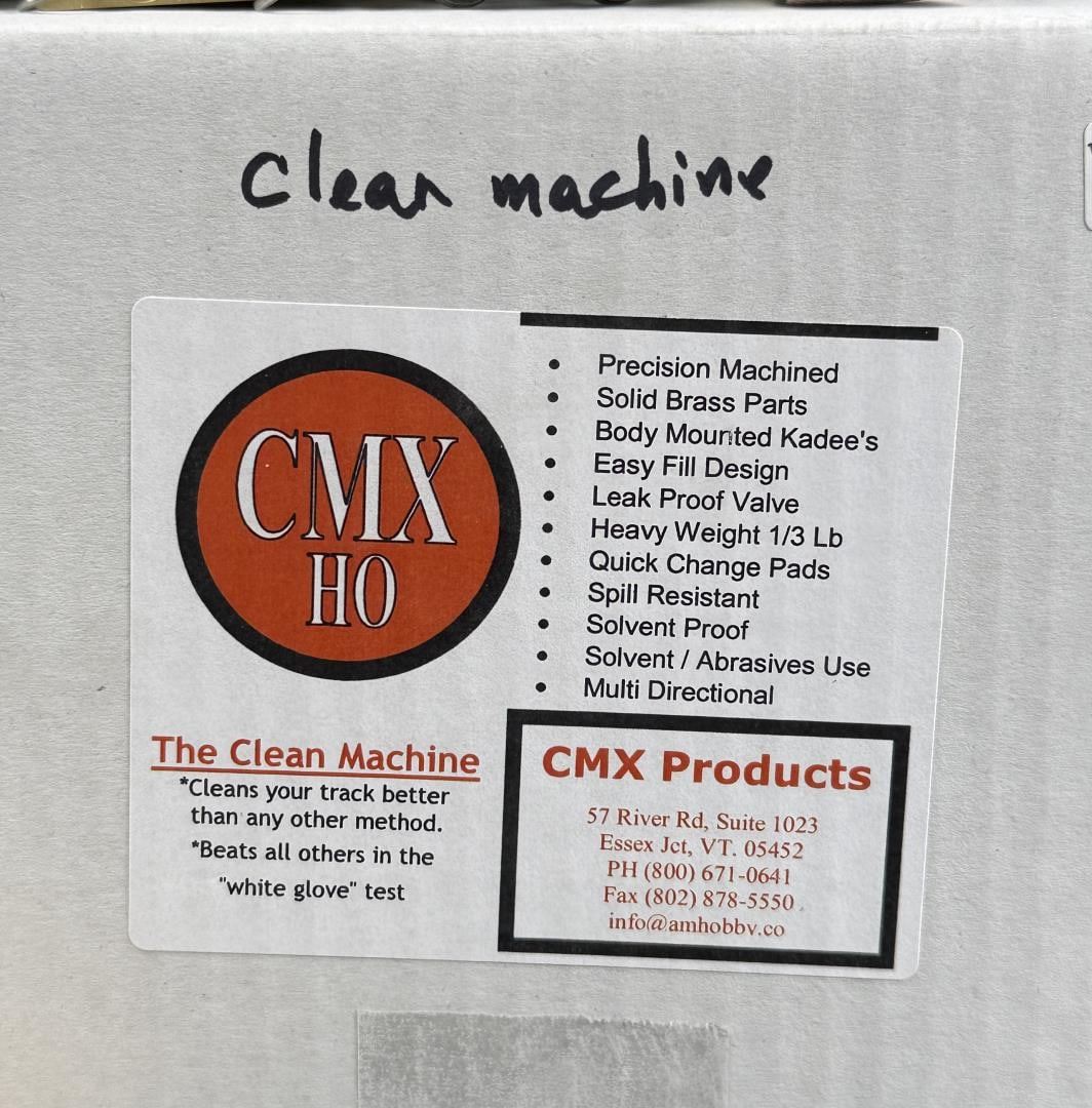 CMX Ho Scale Clean Machine - 4