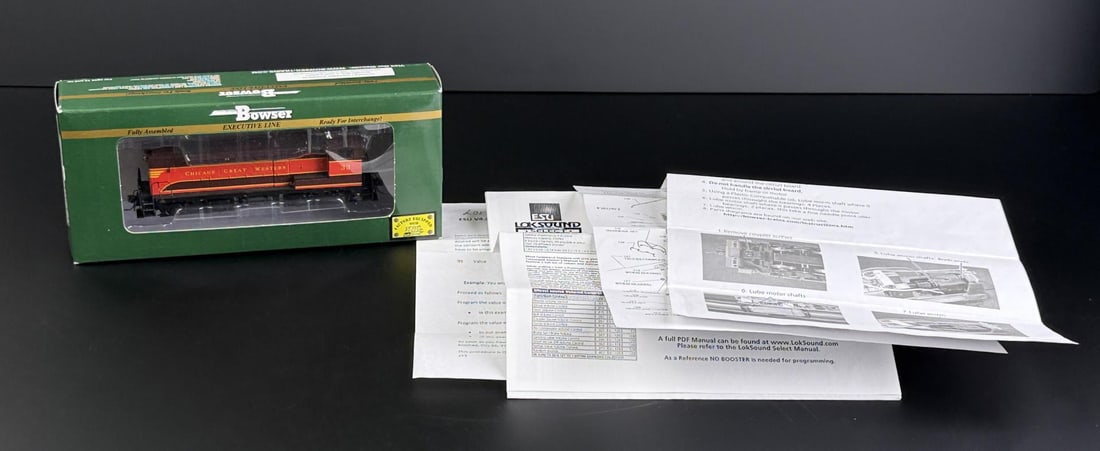 Bowser Executive Line Baldwin 23779 Locomotive: DS4-4-1000