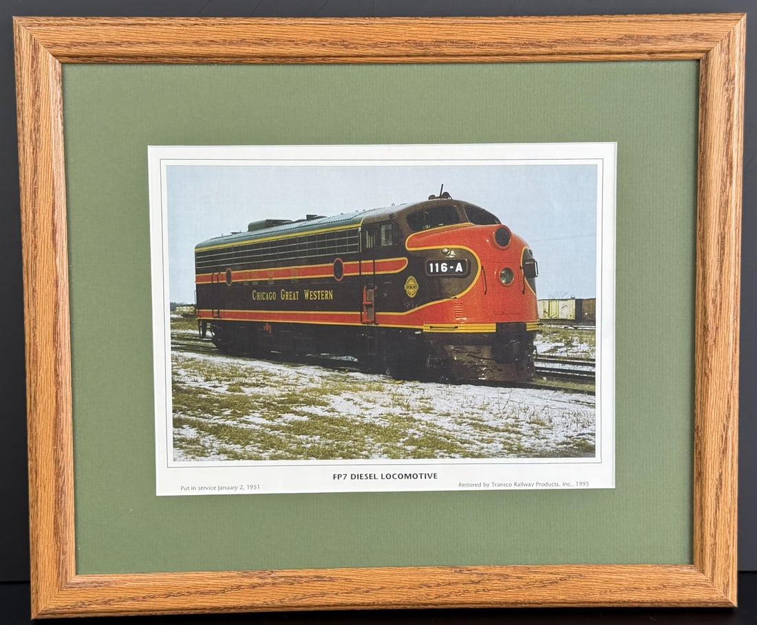 Chicago Great Western FP7 Diesel Locomotive (1 of 5)