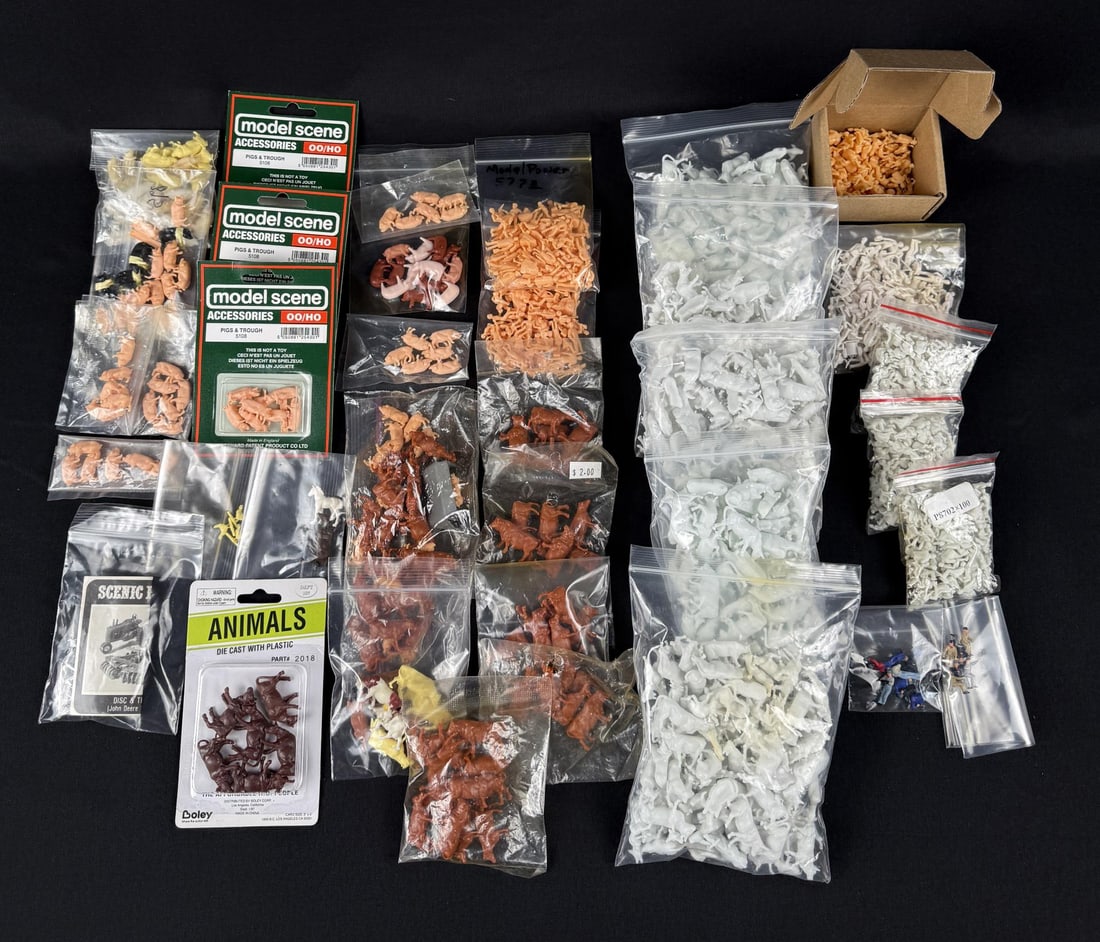 Collection of Assorted HO Scale Animals (1 of 6)