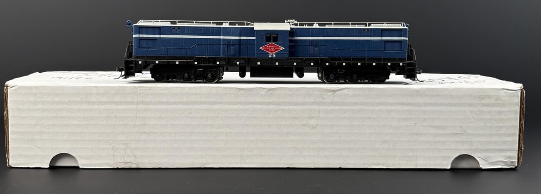 NJ Custom HO Scale Brass Locomotive: Northfield & Southern Baldwin DT6-6-2000 center cab locomotive