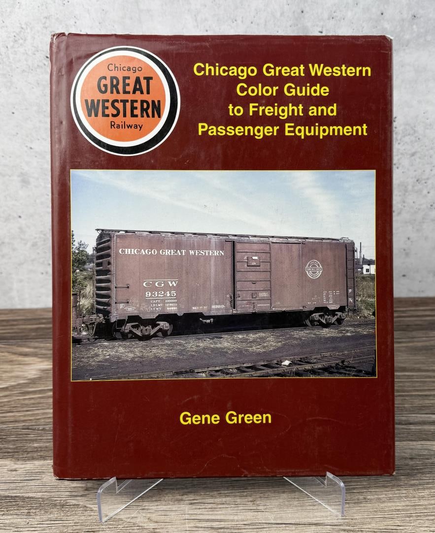 Chicago Great Western Color Guide (1 of 7)