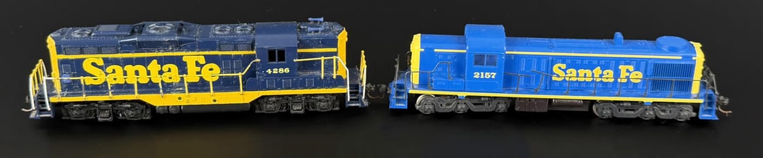 Kato 4286 2157 Santa Fe Locomotives: Nice grouping
