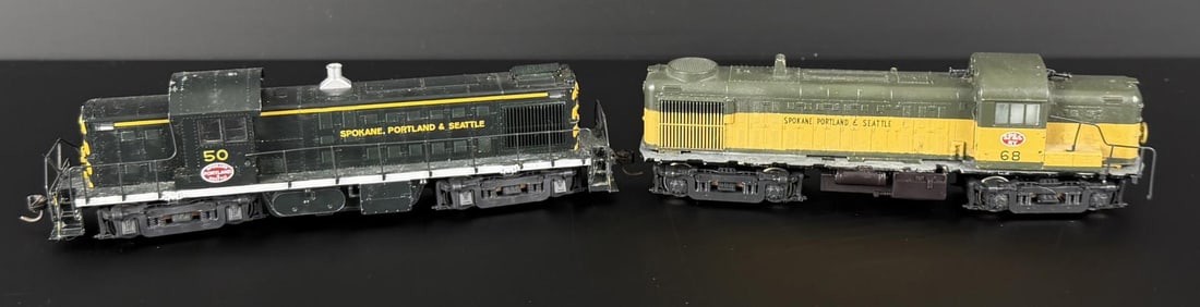 Atlas Athearn 50 68 Locomotives (1 of 7)