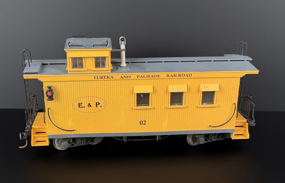 Charles Ro G Scale Eureka & Palisade Caboose: E&P 02.