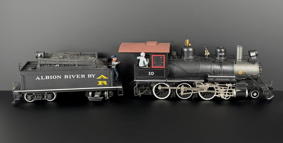Bachmann G Scale K110926 Locomotive Tender (1 of 10)