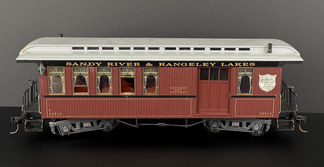 LGB G Scale 33810 Sandy River Passenger Car (1 of 8)