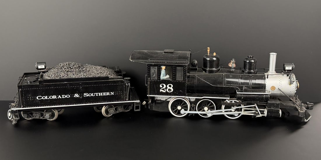 Bachmann Big Haulers 28 G Scale Locomotive: Colorado & Southern.